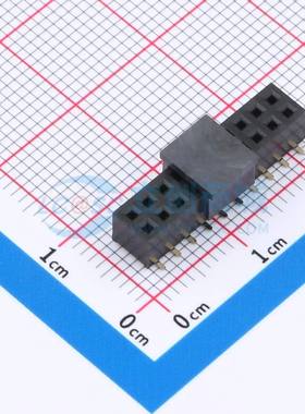 排母 FH2.0-02-10PWS-R SMD,P=2mm 2x10P 方孔 电子元器件配单