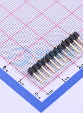 排针 X6511WVS-12H-C60D48R1 SMD,P=2.54mm(交错脚) 2x12P 方针