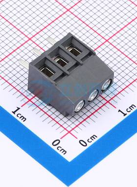 螺钉式接线端子210-A-111/03 弯插,P=3.5mm 1x3P 弯插 灰色