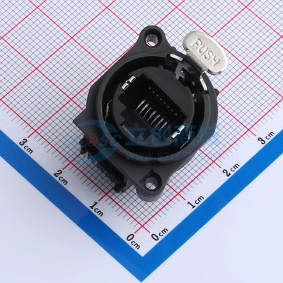 以太网连接器(RJ45 RJ11) WR44132 - 原装正品