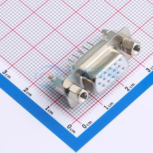 直插 VGA连接器 正品 原装 15P 母 插件 X0515FT7W5 Sub