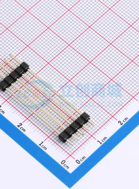 排针 PZ254V-21-05-A60-4000 插件,P=2.54mm 原装正品