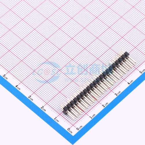 排针 PZ254-2-20-Z-2.5-G1 插件,P=2.54mm 2x20P 方针 原装正品