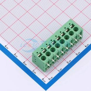 08P 5.0 P=5mm 弹簧式 插件 接线端子TY271R