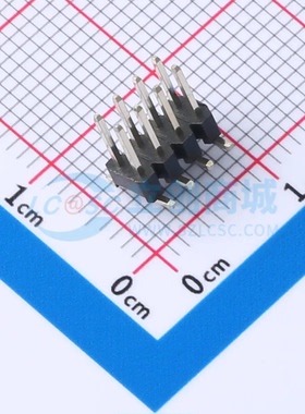 排针 2LP000M016 SMD,P=2mm 2x4P 双排 原装正品