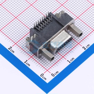 836129020 面板安装 15P 正品 VGA连接器 原装 Sub