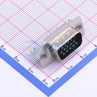 原装 10090928 公 直插 插件 VGA连接器 P154XLF 正品 15P Sub