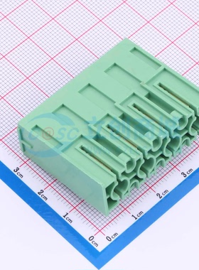 插拔式接线端子KF2EDGSRA-10.16-4P 插件10.16mm