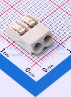 弹簧式接线端子HDGC4001SMD-S-2P SMD,P=4mm