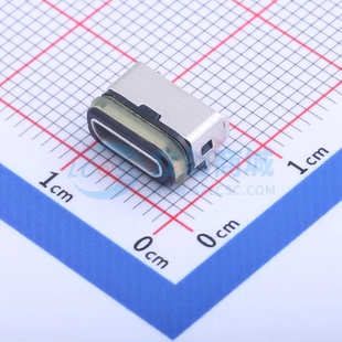 母 USB 正品 原装 卧贴 2.0 SMD 6008B USB连接器