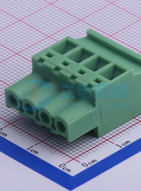 插拔式接线端子KF2EDGKB-5.08-4P P=5.08mm 1x4P 插头