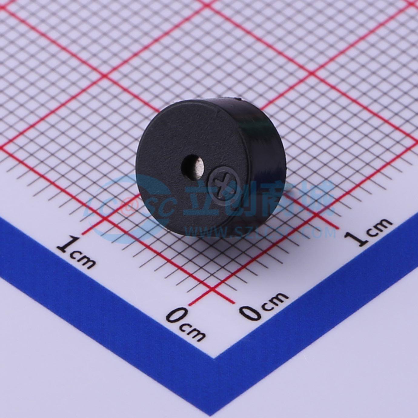 蜂鸣器 FS9042-03 插件,D=9mm 无源(外部驱动) 2V~4V 2.7kHz 原装