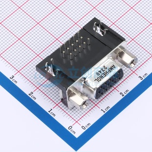 L77HDE15SD1CH4F 弯插 正品 Sub 原装 VGA连接器 15P 母