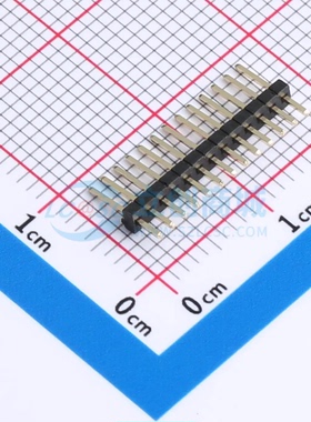 排针 X1311WV-13J-C40D24 插件,P=1.27mm 1x13P 方针 原装正品