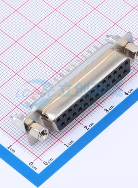 D-Sub/VGA连接器 DS1034-25FBNSi44 插件 母 直插 25P 原装正品