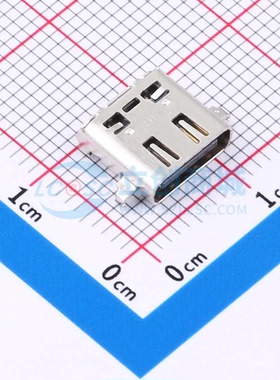 USB连接器 DX07B024JAAR1100 SMD 原装正品 元器件配单