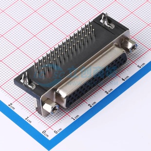 X0644FT7B2 弯插 正品 Sub 原装 VGA连接器 44P 母