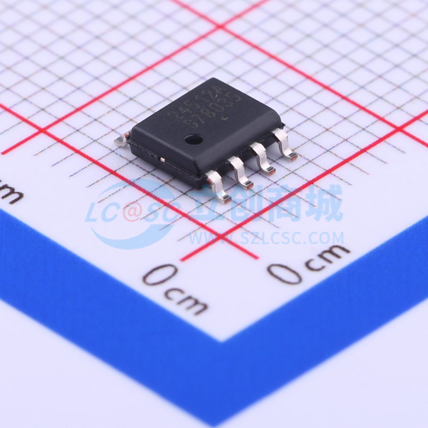 EEPROM CAT24C512WI-GT3 SOIC-8 原装正品 电子元器件配单