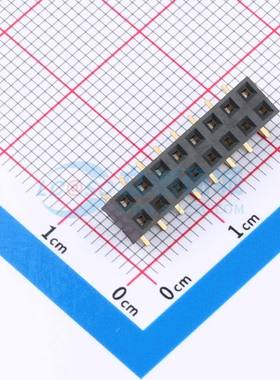 排母 M20-7810845 SMD,P=2.54mm 方孔 电子元器件配单