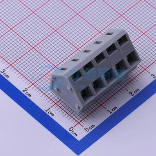插件 弹簧式 5.0 P=5mm 接线端子KF243A