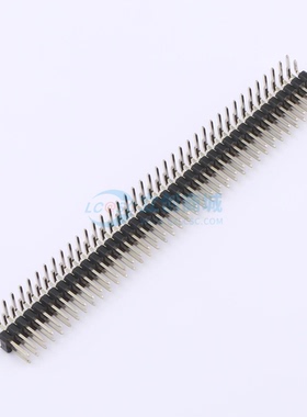 排针 KH-2.54PH90-2X39P-L13.8.18.8 弯插,P=2.54mm 2x39P 双排