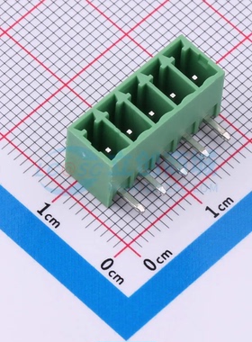 插拔式接线端子JCB350-WOMC5P 弯插3.5mm