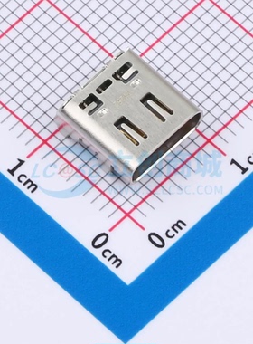 USB连接器 DX07S024JAAR1100 插件 原装正品