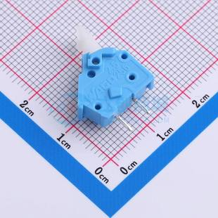 1x1P 弹簧式 插件 744 蓝色 接线端子256