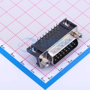 X0315WT7B3 弯插 正品 Sub 原装 VGA连接器 15P 公