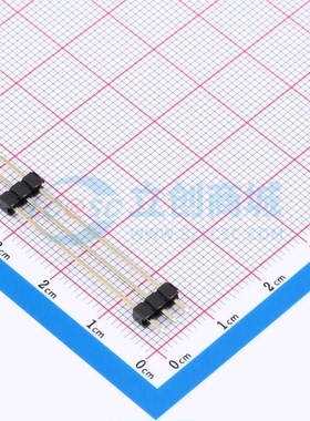 排针 PZ254V-21-03-A60-4000 插件,P=2.54mm 原装正品