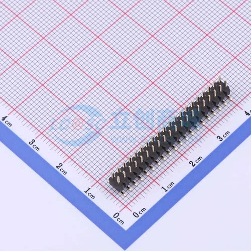 排针 X4621WVS-2x20I-C40D64 SMD,P=2mm 2x20P 方针 原装正品
