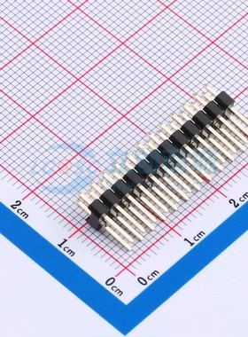 排针 P125-1212A0BS116A1 插件,P=2.54mm 2x12P 方针 原装正品