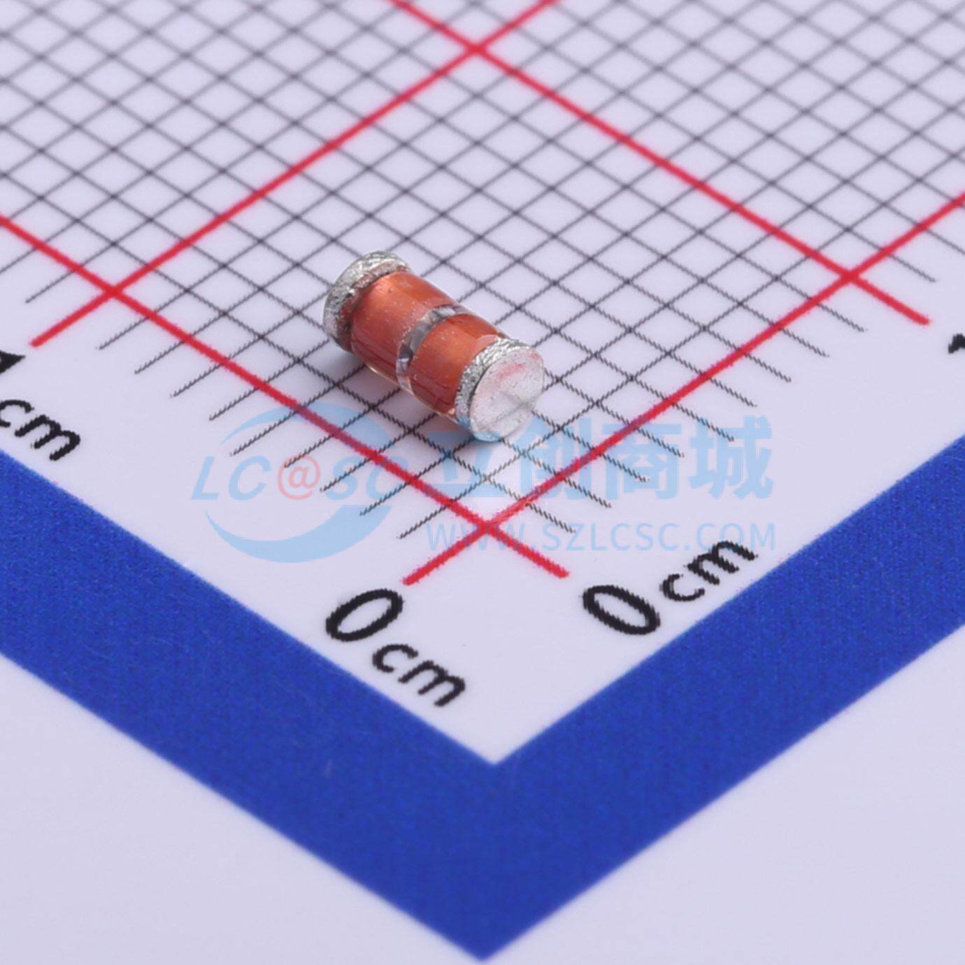 5只 玻璃放电管 BK32002002-MH SMD,2.1x4mm 400V ±20% 电子元器