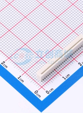 连接器 WL0540013-500R-001 SMD,P=0.5mm(交错脚) 50P 无锁 单侧