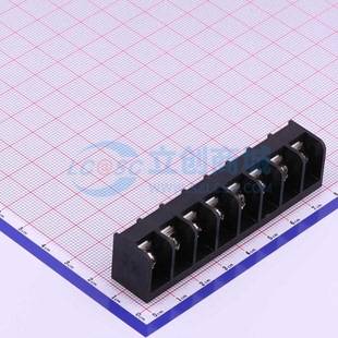 1x8P 接线端子DBT50B 边脚 三面 9.5 插件9.5mm 栅栏式