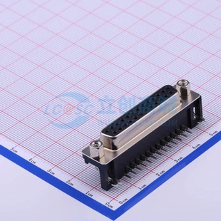 母 VGA连接器 正品 原装 25P 弯插 D002 DMR025PF Sub