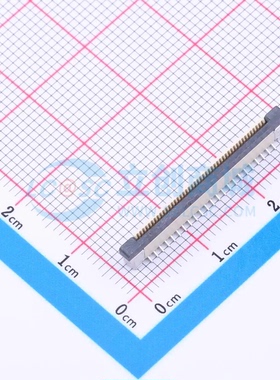 连接器 0.5K-A-45PB SMD,P=0.5mm(交错脚) 45P 抽屉式 单侧触点/
