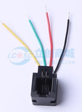 以太网连接器(RJ45 RJ11) 616M-44221 - RJ11插座 不带LED 无屏蔽