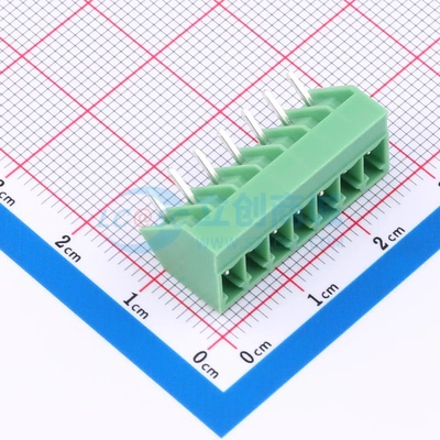 插拔式接线端子KF2EDGLC-3.5-7P 插件3.5mm