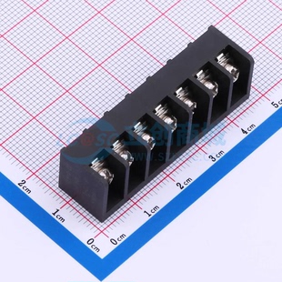 接线端子DBT50 6.35 插件6.35mm 栅栏式