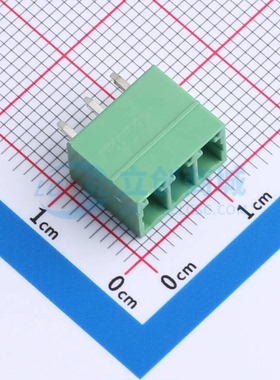 插拔式接线端子ZX-DGVC-3.5-3P 插件3.5mm 1x3P 板端/插座-闭口