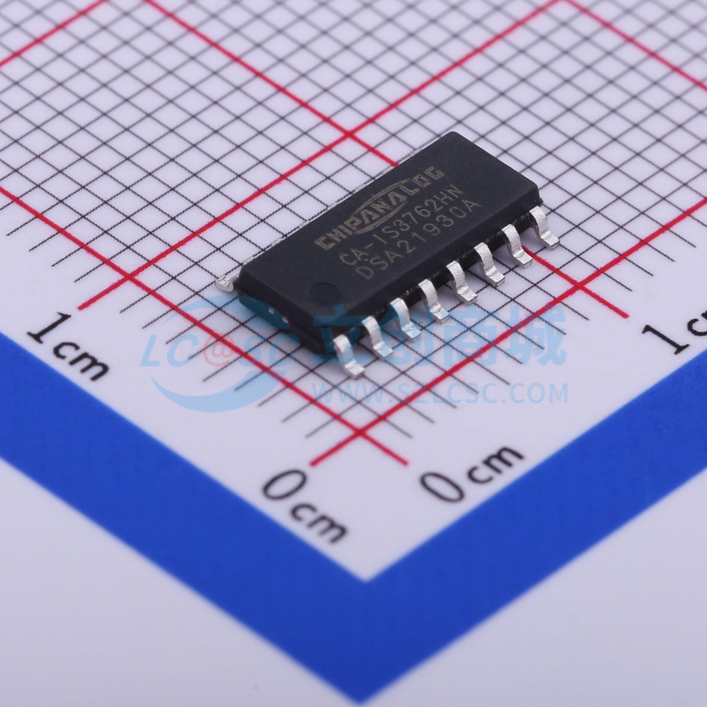数字隔离器 CA-IS3762HN SOIC-16 原装正品 电子元器件配单