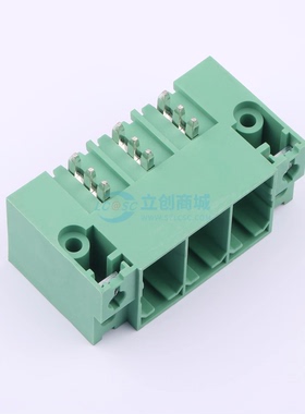插拔式接线端子KF2EDGSRM-15.0-3P 弯插15mm