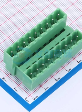 插拔式接线端子KF2EDGVTC-5.08-2*9P插件5.08mm