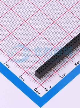 排母 HC-PM127-4.3H-2x24PS SMD,P=1.27mm 2x24P 方孔 电子元器件