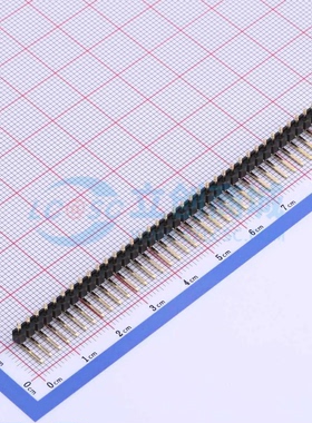 排针 X6511WR-37H-C60D30R1 弯插,P=2.54mm 1x37P 方针 原装正品