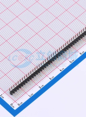 排针 KH-2PH90-1X39P-L10.5 弯插,P=2mm 1x39P 单排 原装正品