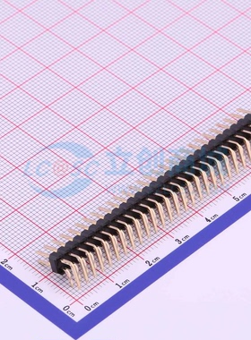 排针 X6521WR-2x28H-C60D30 弯插,P=2.54mm 2x28P 方针 原装正品