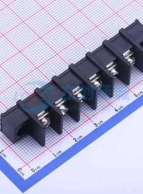 栅栏式接线端子KF35CM-8.25-6P 插件8.25mm 1x6P 直针