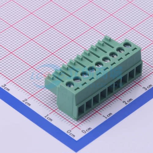 插拔式接线端子JL15EDGK-35009G01 P=3.5mm 1x9P 插头
